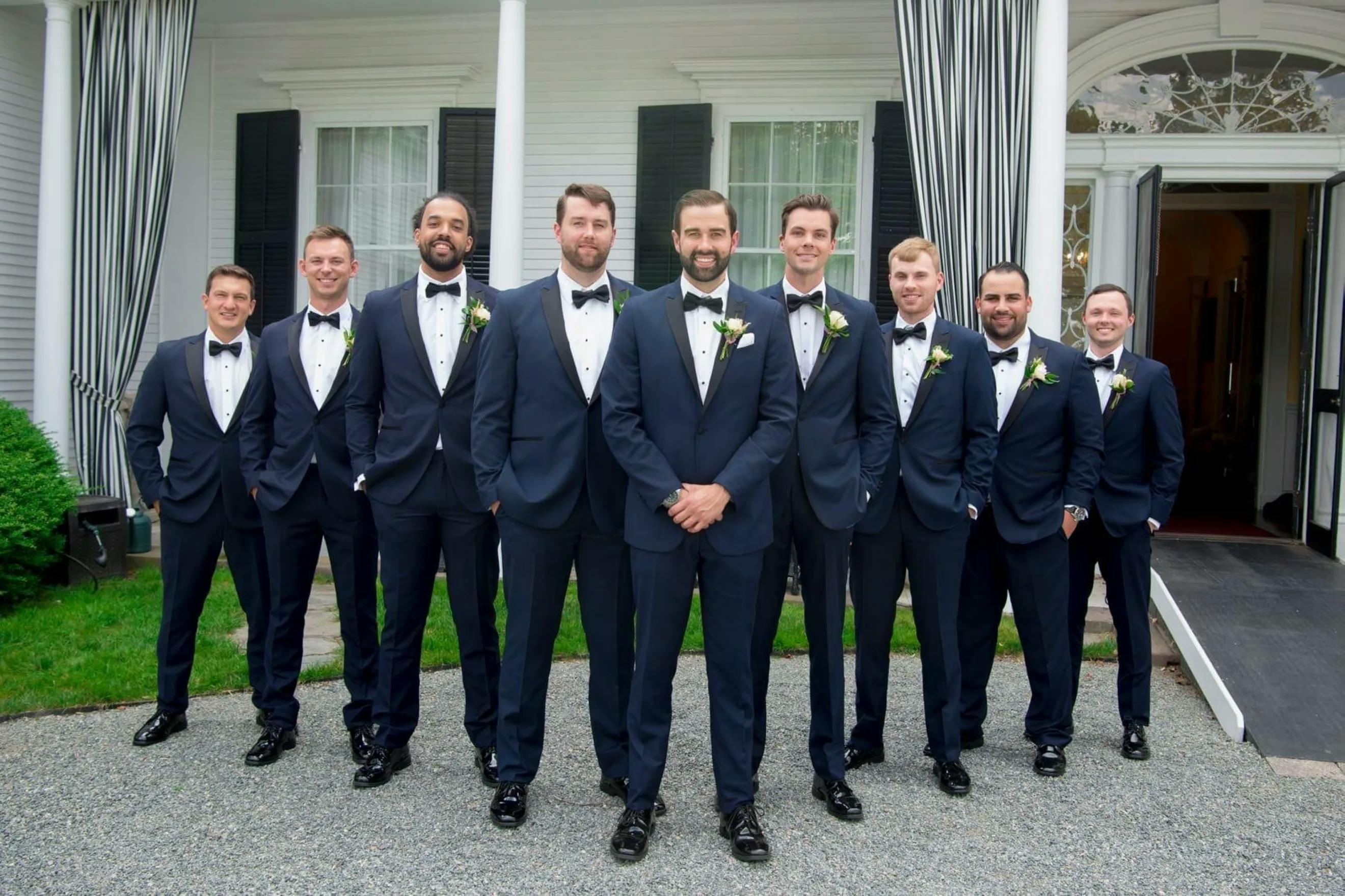 Merian Brother's Wedding Suits Tuxedos